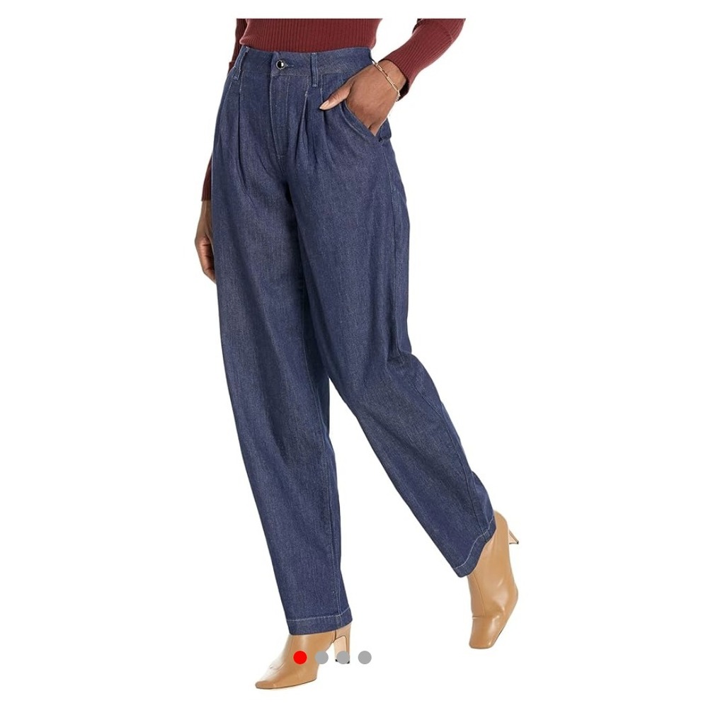 Paige Pleated Bella Trousers Styling in Vancouver Women Fits 34 (Tag‎ 32) $410